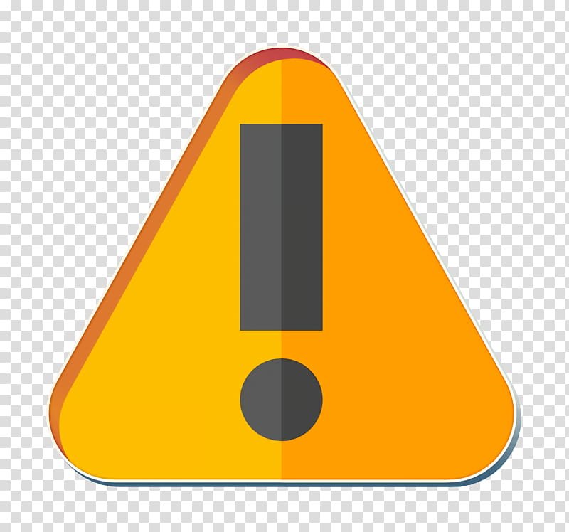 Warning icon Public Signs icon Alert icon, Yellow, Triangle, Line, Traffic Sign, Signage, Cone, Symbol transparent background PNG clipart