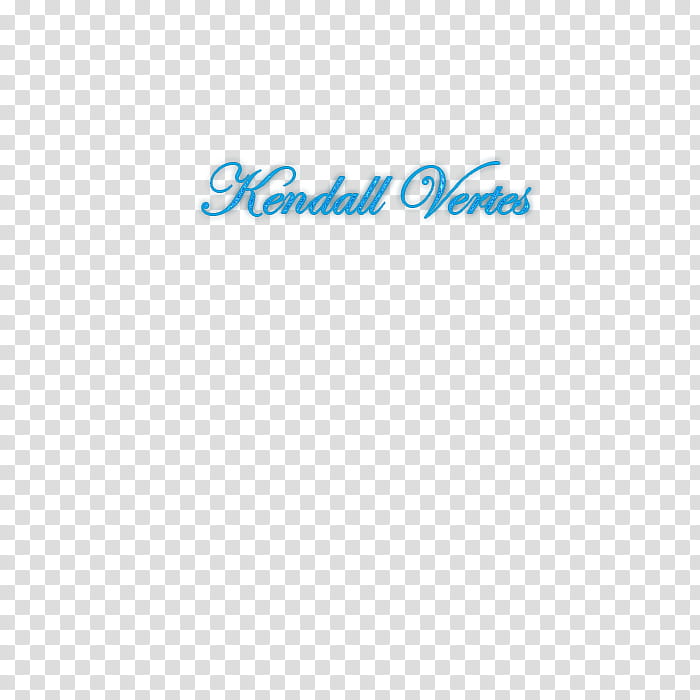 KENDALL K VERTES FORMAT TEXT and S transparent background PNG clipart