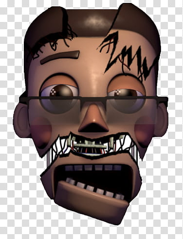 Withered Markiplier transparent background PNG clipart