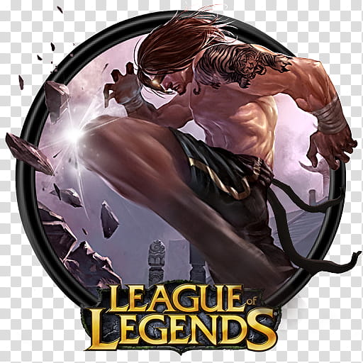 League of Legends Traditional Lee Sin Dock Icon transparent background PNG clipart
