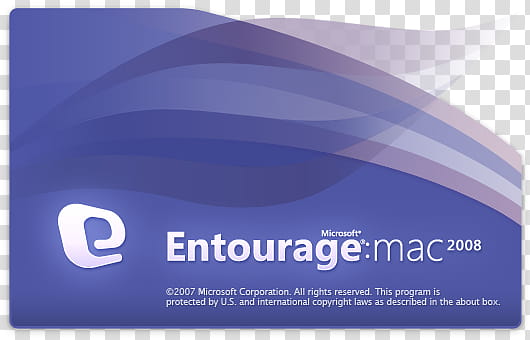 Office  Resources, Entourage icon transparent background PNG clipart