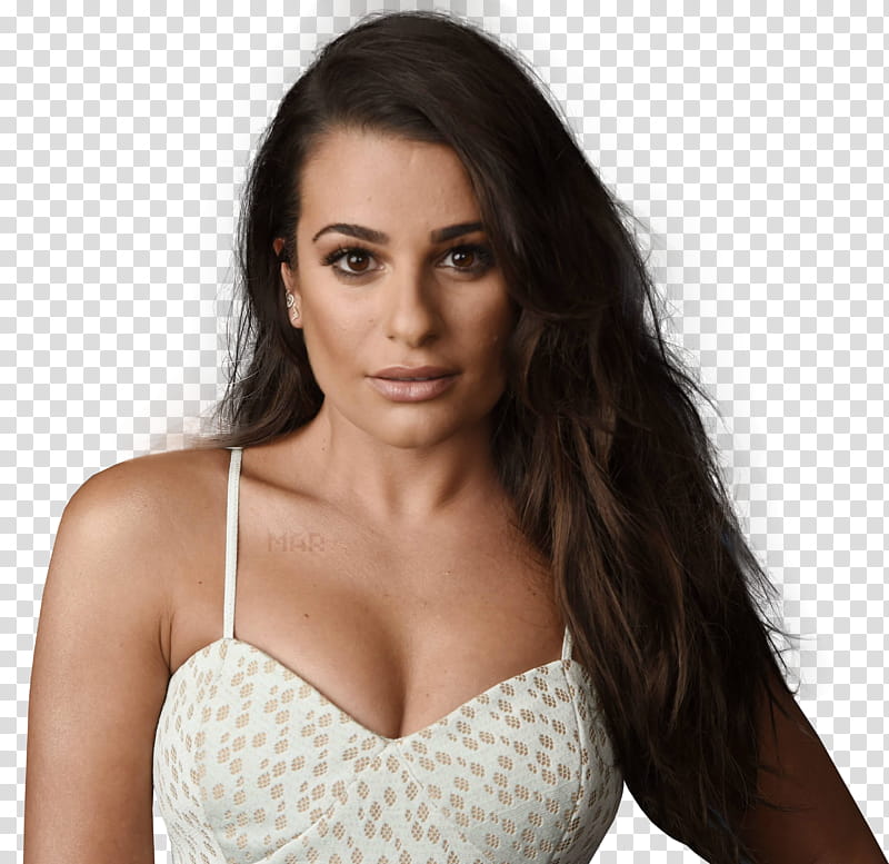 Lea Michele transparent background PNG clipart