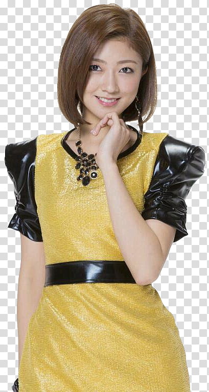 Kumai Yurina Berryz Koubou Render transparent background PNG clipart