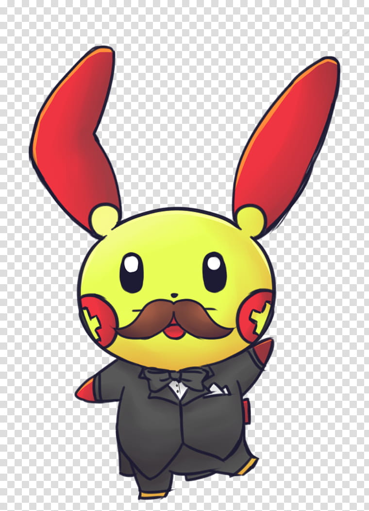 Fancy Sir Plusle Collaboration transparent background PNG clipart