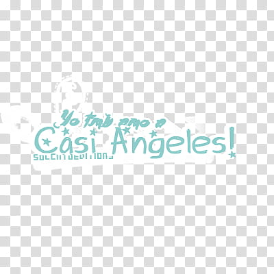 Yo tmb amo a Casi Angeles transparent background PNG clipart