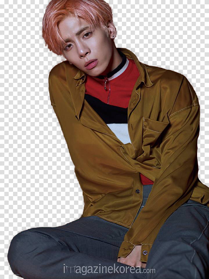 JONGHYUN SHINee ,  transparent background PNG clipart