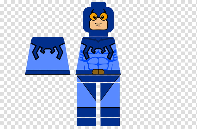 Blue Beetle Ted Kord transparent background PNG clipart