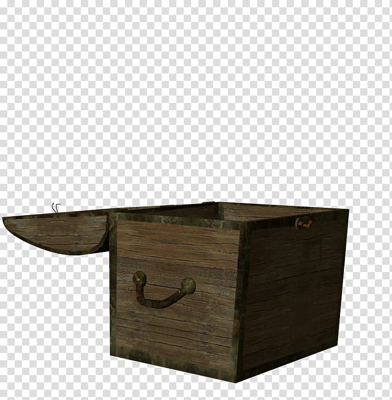 Sea Chest , brown wooden storage chest transparent background PNG clipart