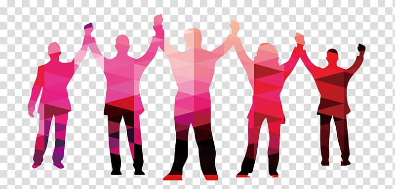 youth logo team silhouette teamwork cartoon social group pink cheering transparent background png clipart hiclipart youth logo team silhouette teamwork