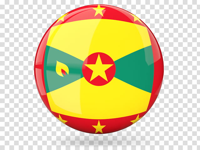 Soccer Ball, Grenada, Flag Of Grenada, National Flag, Yellow, Football, Circle, Sphere transparent background PNG clipart