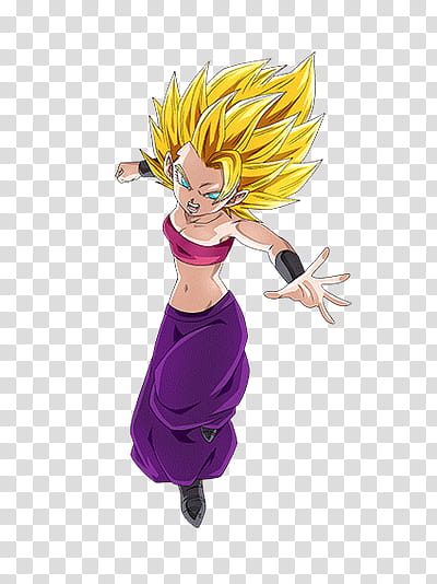 Caulifla # (SSJ ) transparent background PNG clipart