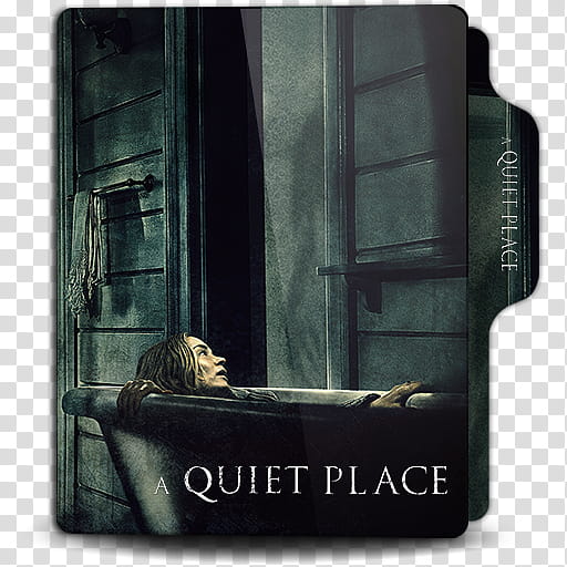 A quiet place  folder icon, A quiet place  transparent background PNG clipart