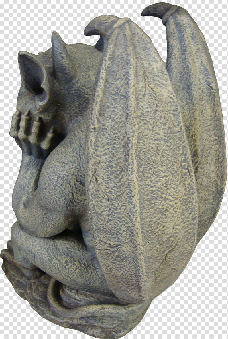 Gargoyle , Gargoyle statue transparent background PNG clipart