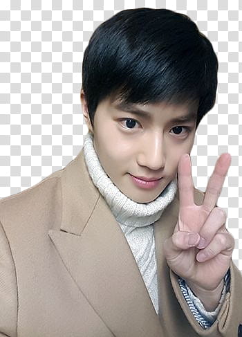 Suho EXO Selcas transparent background PNG clipart