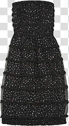 dresses  vestidos, black tube dress transparent background PNG clipart