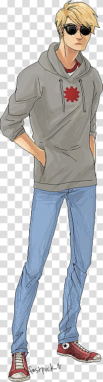 dave hoodie strider transparent background PNG clipart