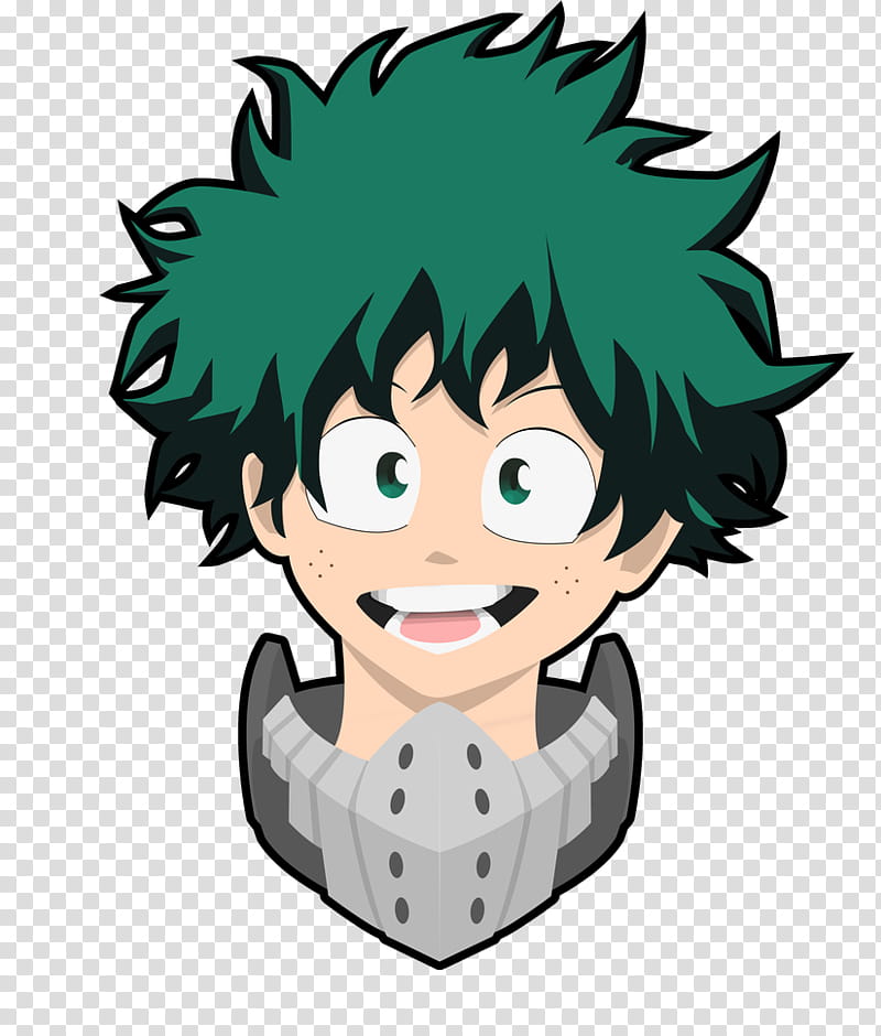 Young Midoriya transparent background PNG clipart