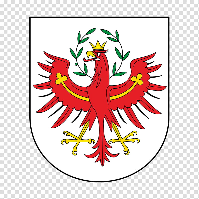Cartoon Bird, Tyrol, South Tyrol, Flag Of Austria, Coat Of Arms, Eagle, Crest, Plant transparent background PNG clipart