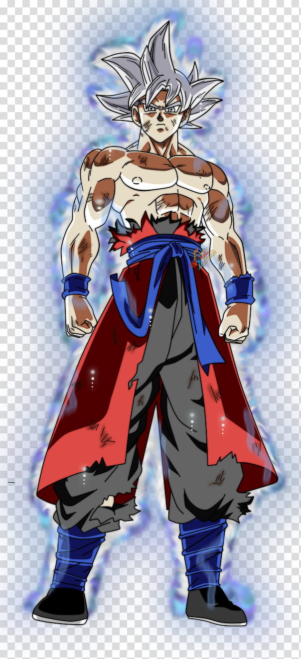 Goku Xeno Ultra Instinc Aura|FacuDibja transparent background PNG clipart