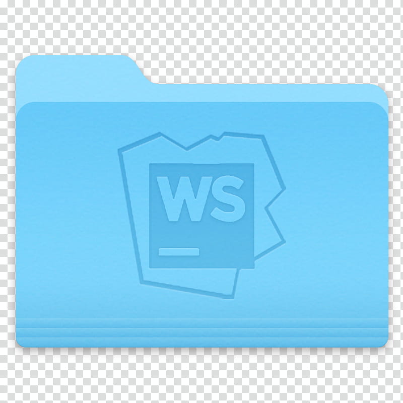 OS X Folder Icons for Software Developers, WebStorm transparent background PNG clipart