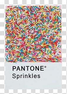 Pantone s, pantone sprinkles illustration transparent background PNG clipart