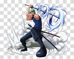 Free: Zoro One Piece png download - 900*489 - Free Transparent