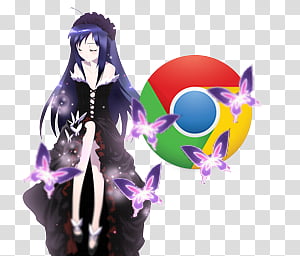 Google - Anime Rain Theme | Userstyles.org