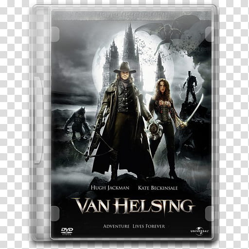 DVD  Van Helsing, Van Helsing  transparent background PNG clipart