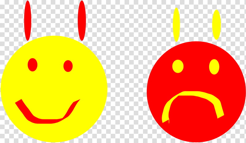Emoticon Smile, Smiley, Happiness, Sadness, Crying, Facial Expression, Yellow, Red transparent background PNG clipart