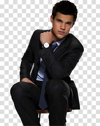 Taylor Lautner transparent background PNG clipart