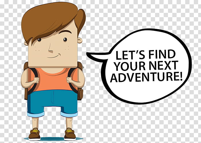 Travel Male, Camping, Hotel, Adventure, Text, Boy, Joint, Cartoon transparent background PNG clipart