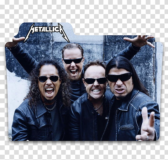 Metallica Folders, Metalica folder icon transparent background PNG clipart