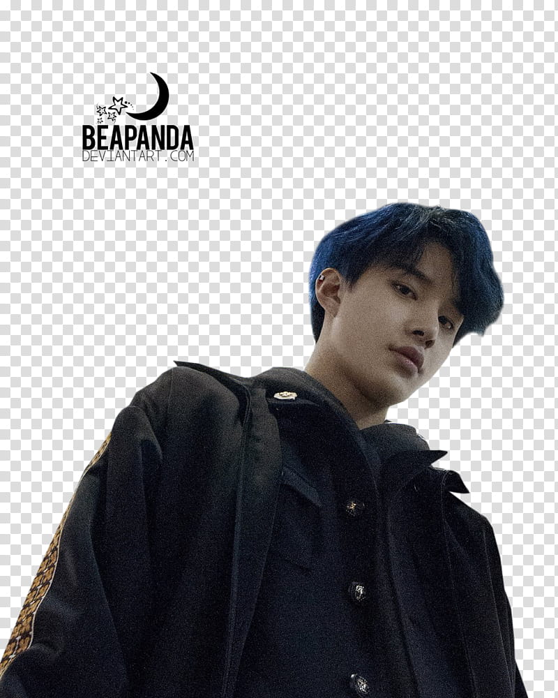 NCT U BOSS, Beapanda K-pop male member transparent background PNG clipart