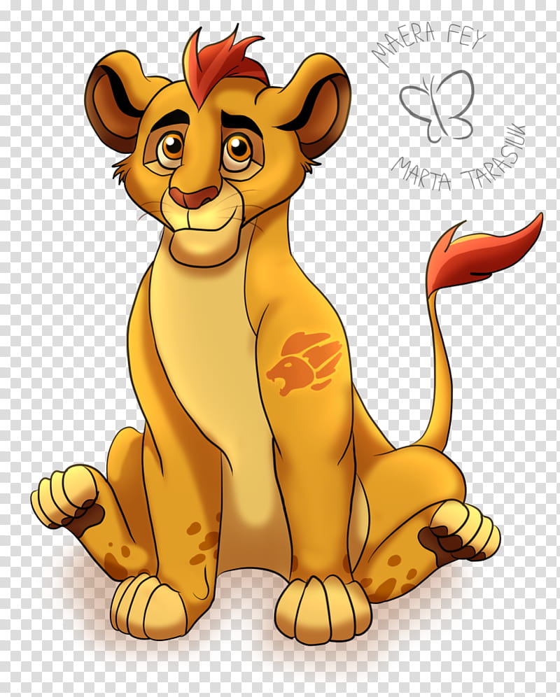 Daily Drawing #: Kion transparent background PNG clipart