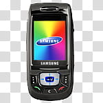 Mobile phones icons , MNN, black Samsung flip phone illustration transparent background PNG clipart