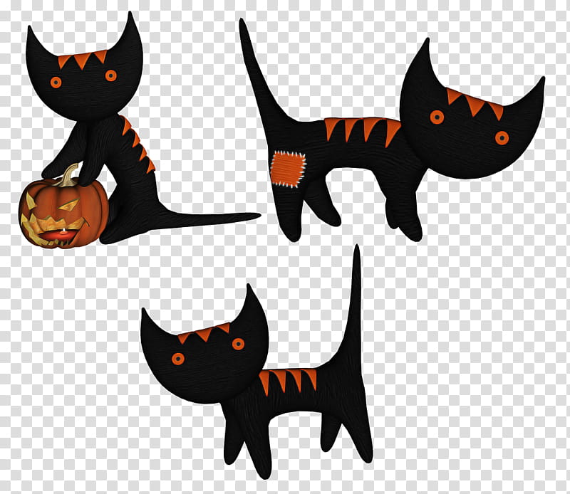 black cat cat small to medium-sized cats animal figure tail, Small To Mediumsized Cats, Bat transparent background PNG clipart
