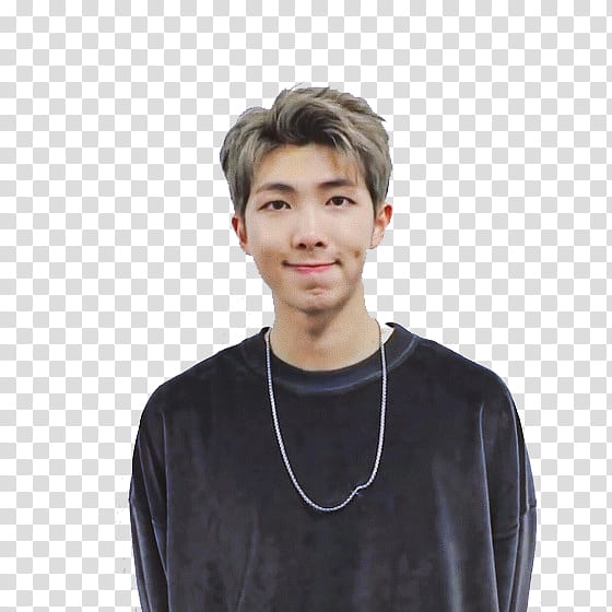 RM BTS transparent background PNG clipart