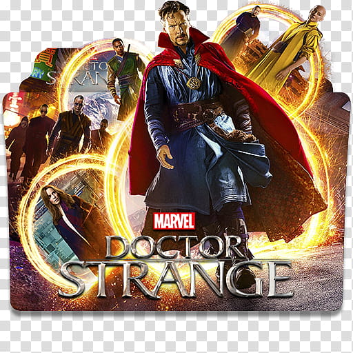 Movies Folder Icon , Doctor Strange  icon imax transparent background PNG clipart