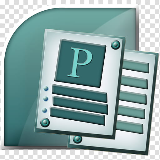 Microsoft Office Icon Suite, Microsoft Office Publisher PX transparent background PNG clipart