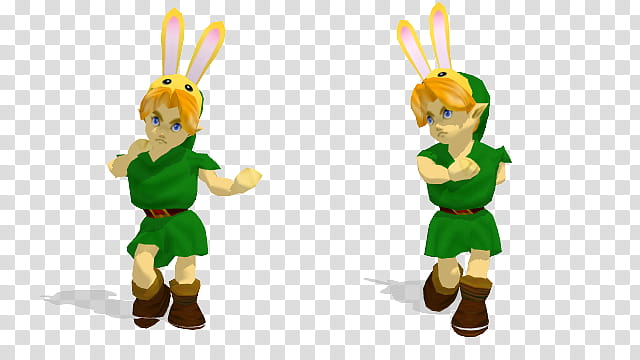 MMD The Legend Of Zelda OoT D Bunny Hood DL transparent background PNG clipart