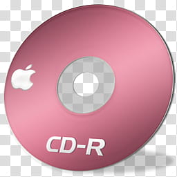 Sweet CD, RedCD-R icon transparent background PNG clipart