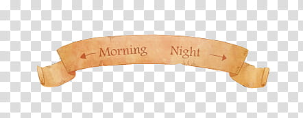 watchers, morning night banner transparent background PNG clipart