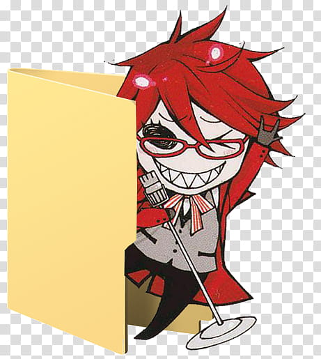 Grell Sutcliffe transparent background PNG clipart