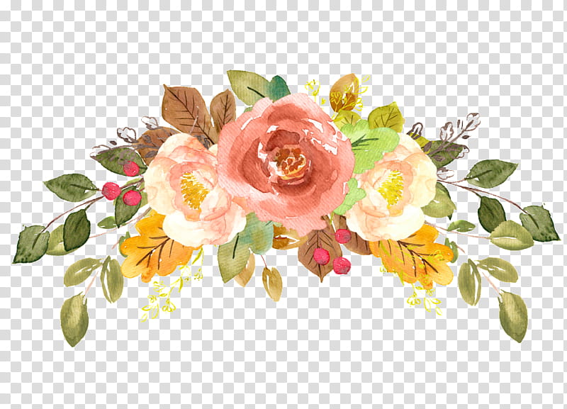 Bouquet Of Flowers Drawing, Watercolor Flowers, Watercolor Painting, Floral Design, Logo, Flower Arranging, Rose Family, Petal transparent background PNG clipart