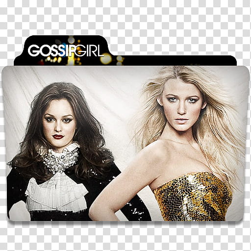 Gossip Girl TV Folders, Design  icon transparent background PNG clipart