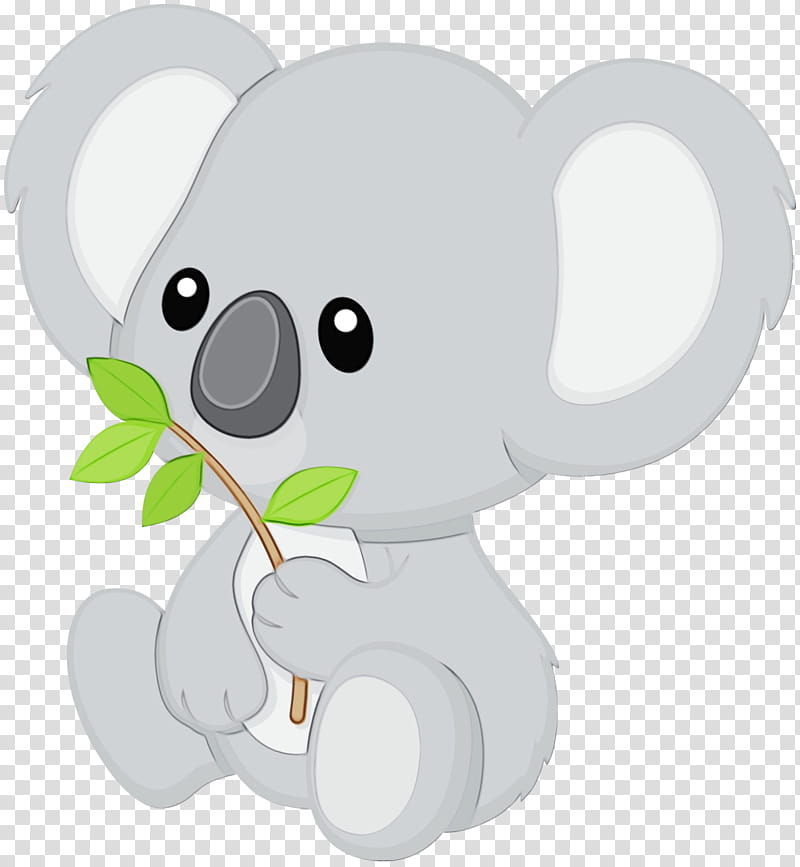 Koala, Elephant, Bear, Cartoon, Snout, Animal Figure transparent background PNG clipart