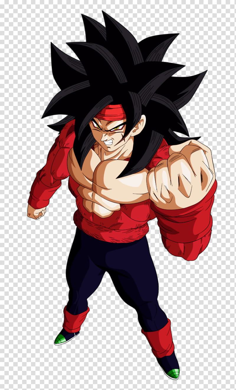 Ssj 4 png