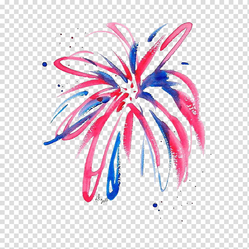 Independence Day Drawing, Watercolor Painting, Fireworks, Tattoo, Flower, Line, Petal, Circle transparent background PNG clipart