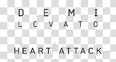 demi lovato Heart Attack BySweetMandeless, Demi Lovato Heart Attack transparent background PNG clipart