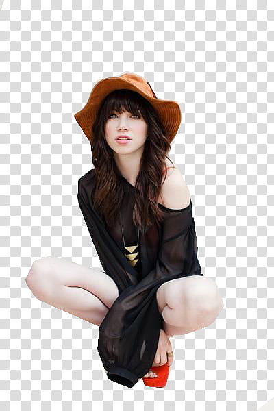 Carly Rae Jepsen transparent background PNG clipart